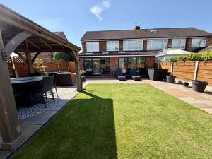 Rear Garden- click for photo gallery